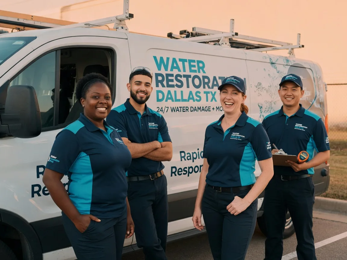 Emergency Water Damage Restoration company in Bluffton, OH